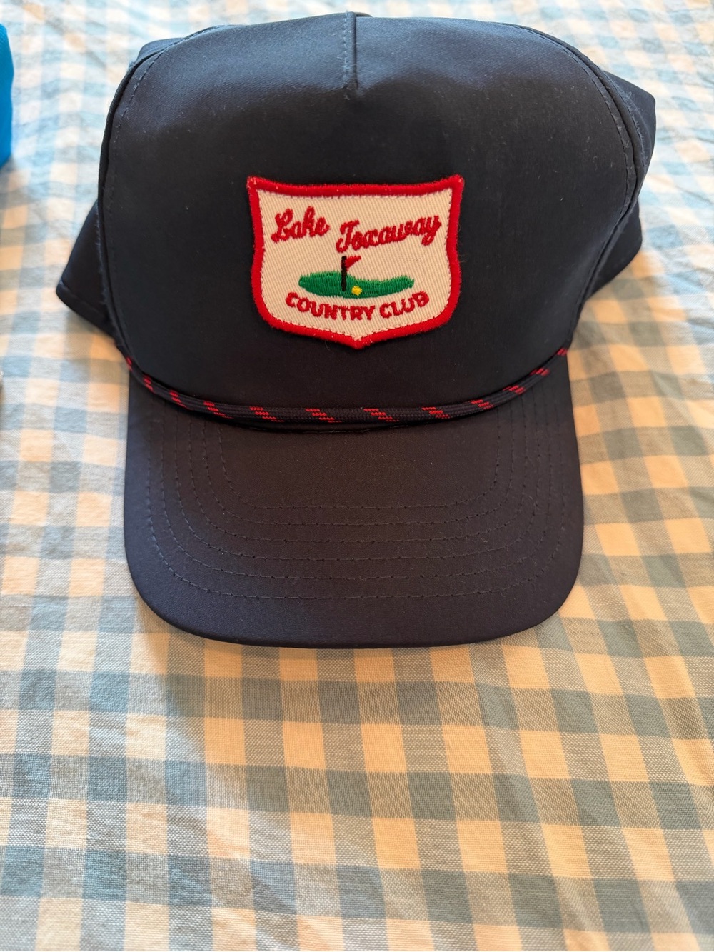 Youth Lake Toxaway Country Club golf hat